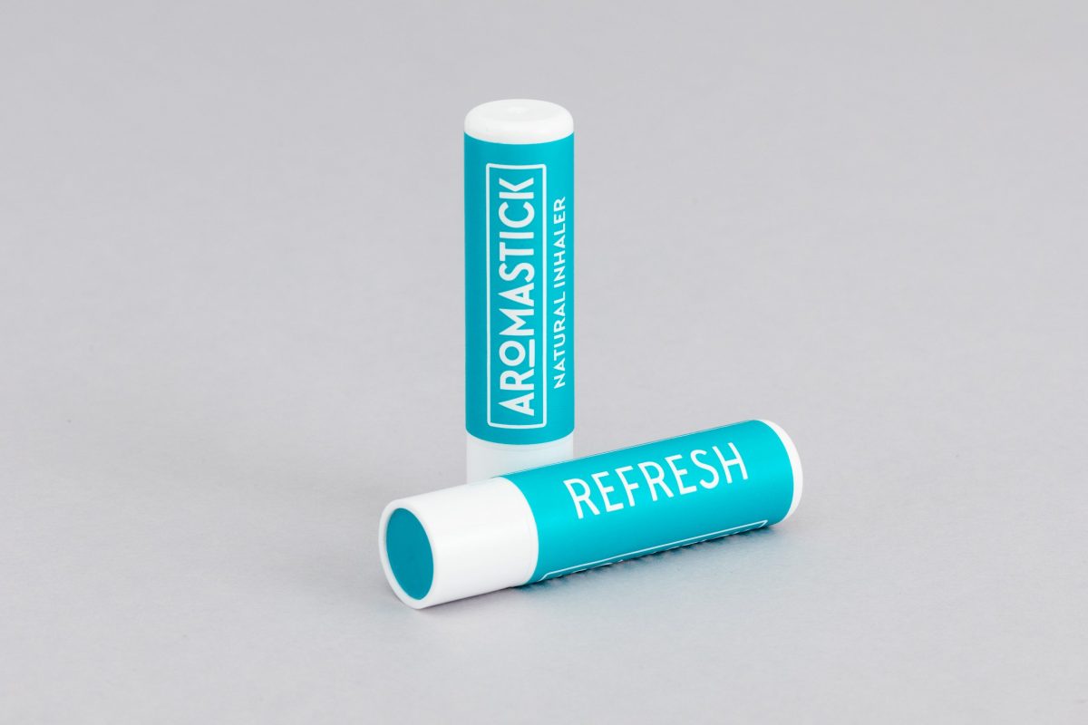 aromastick inalador natural refresh