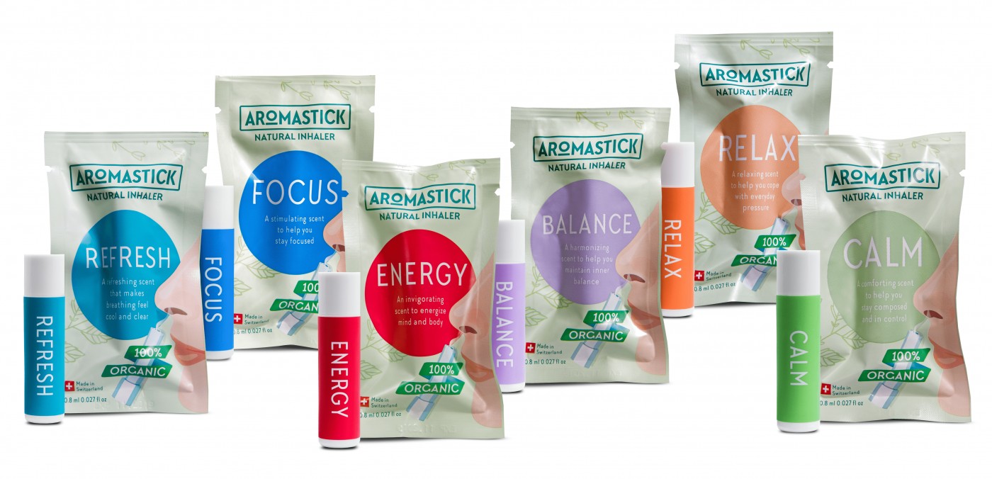 todos os aromasticks