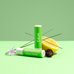 Alternative view of AromaStick Calm