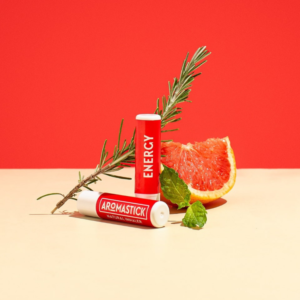 Alternative view of AromaStick Energy
